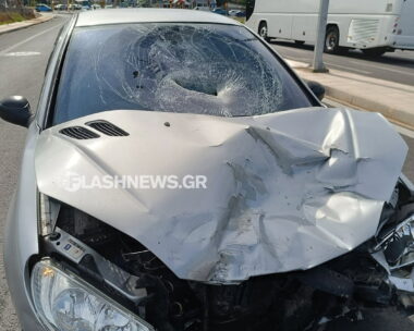 Τροχαίο στα Χανιά