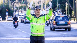 τροχονόμος