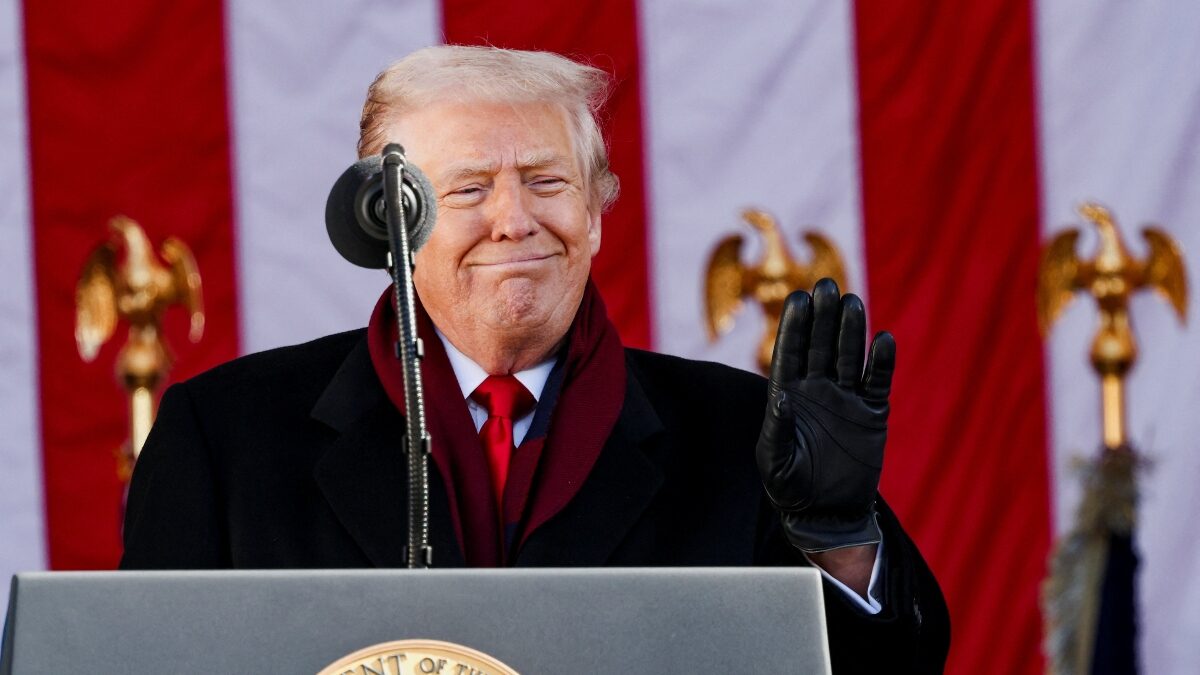 Ο Ντόναλντ Τραμπ