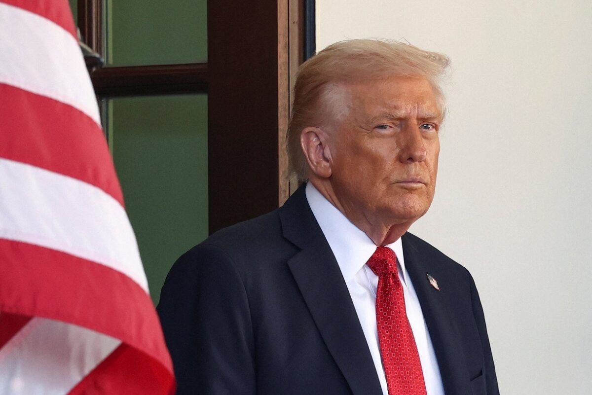 Ο Αμερικανός πρόεδρος Ντόναλντ Τραμπ
