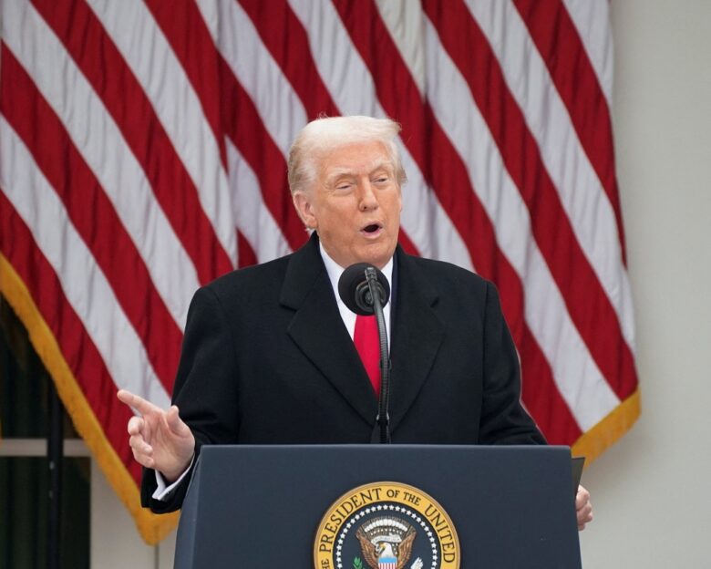 Ντόναλντ Τραμπ: Νομίζω ότι πλησιάζουμε πολύ κοντά σε συμφωνία με την Ουκρανία