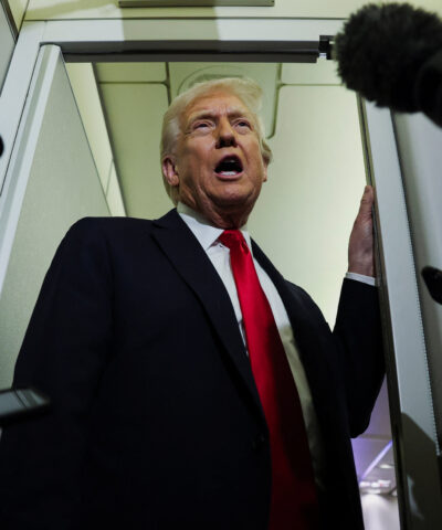 Ο Ντόναλντ Τραμπ