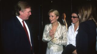 Ντόναλντ Τραμπ, Πάρις Χίλτον και Γκισλέιν Μάξγουελ