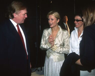 Ντόναλντ Τραμπ, Πάρις Χίλτον και Γκισλέιν Μάξγουελ