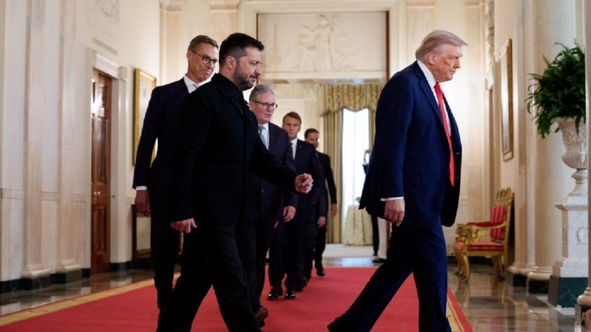 Τραμπ και Ζελένσκι