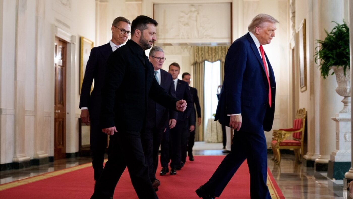 Τραμπ και Ζελένσκι