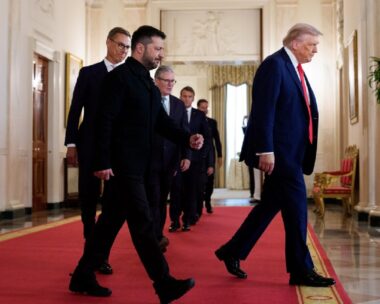 Τραμπ και Ζελένσκι