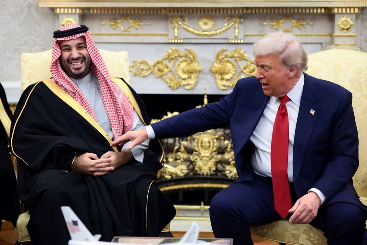 Ντόναλντ Τραμπ Μοχάμεντ μπιν Σαλμάν