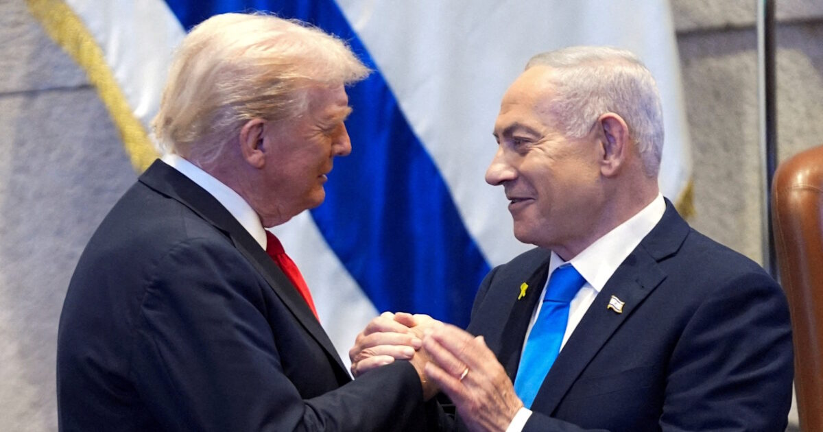 Trump asked Israel’s president to pardon Netanyahu: “His prosecution is unjustified”
