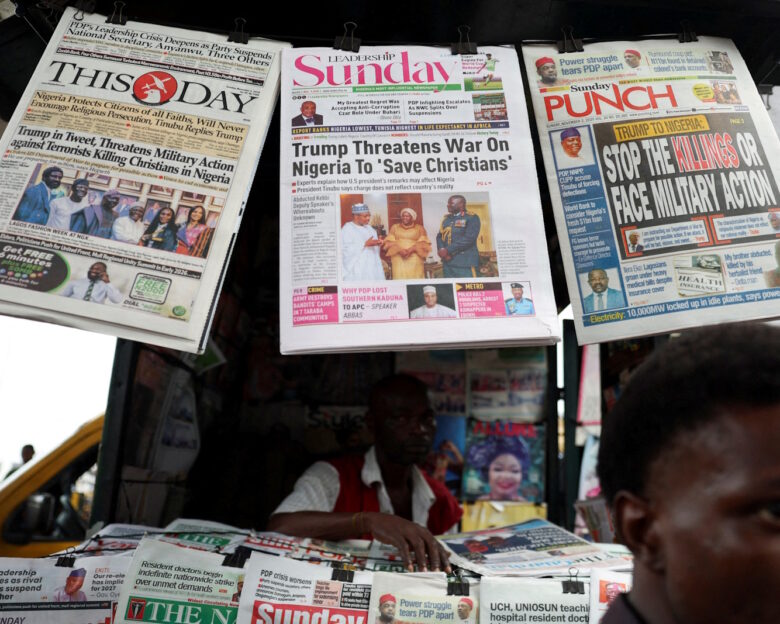 Η Νιγηρία απαντά στον Τραμπ: «Δεν υποστηρίζουμε την δίωξη χριστιανών – Είναι αντισυνταγματικό και αδύνατο»