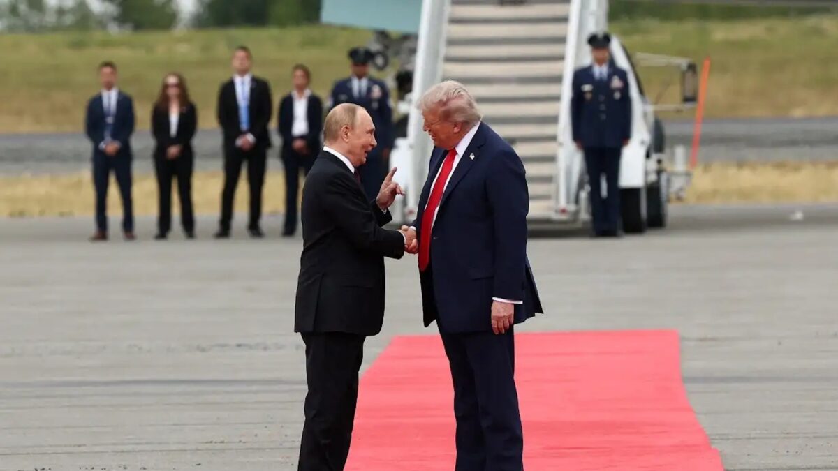 Ο Ντόναλντ Τραμπ και ο Βλαντίμιρ Πούτιν