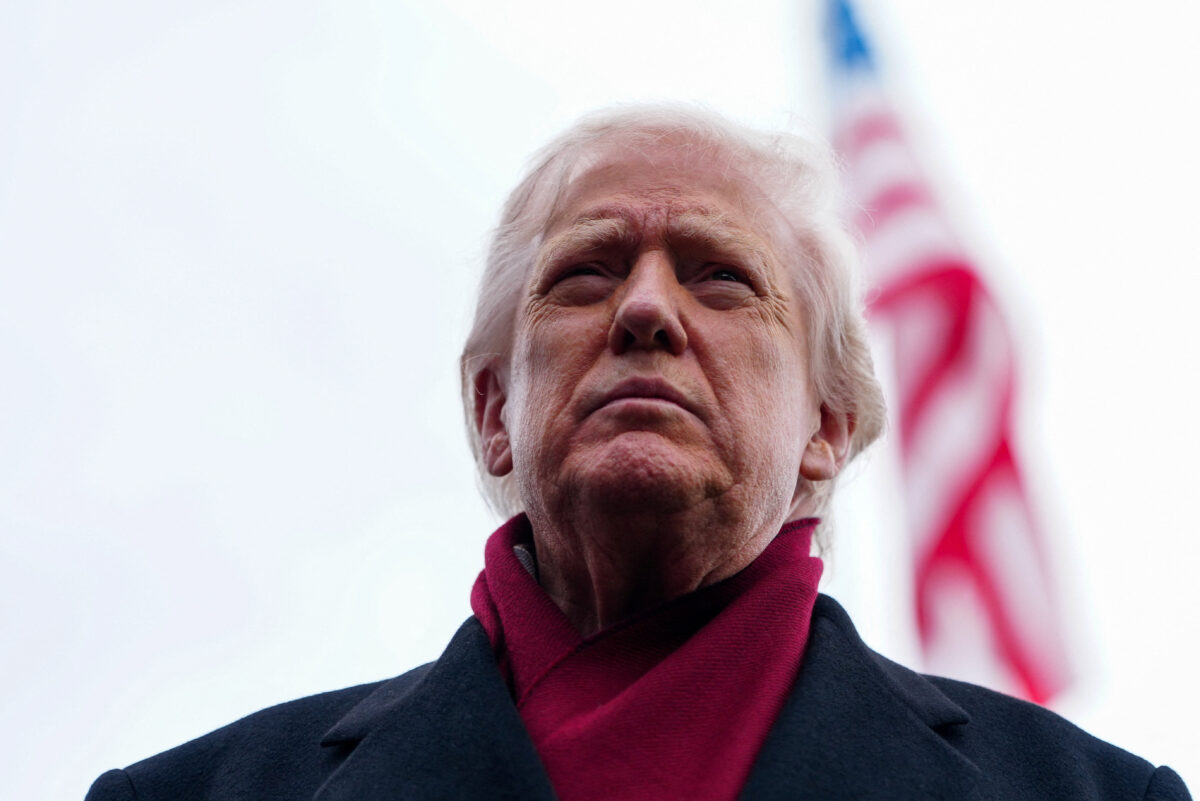 Ο Ντόναλντ Τραμπ