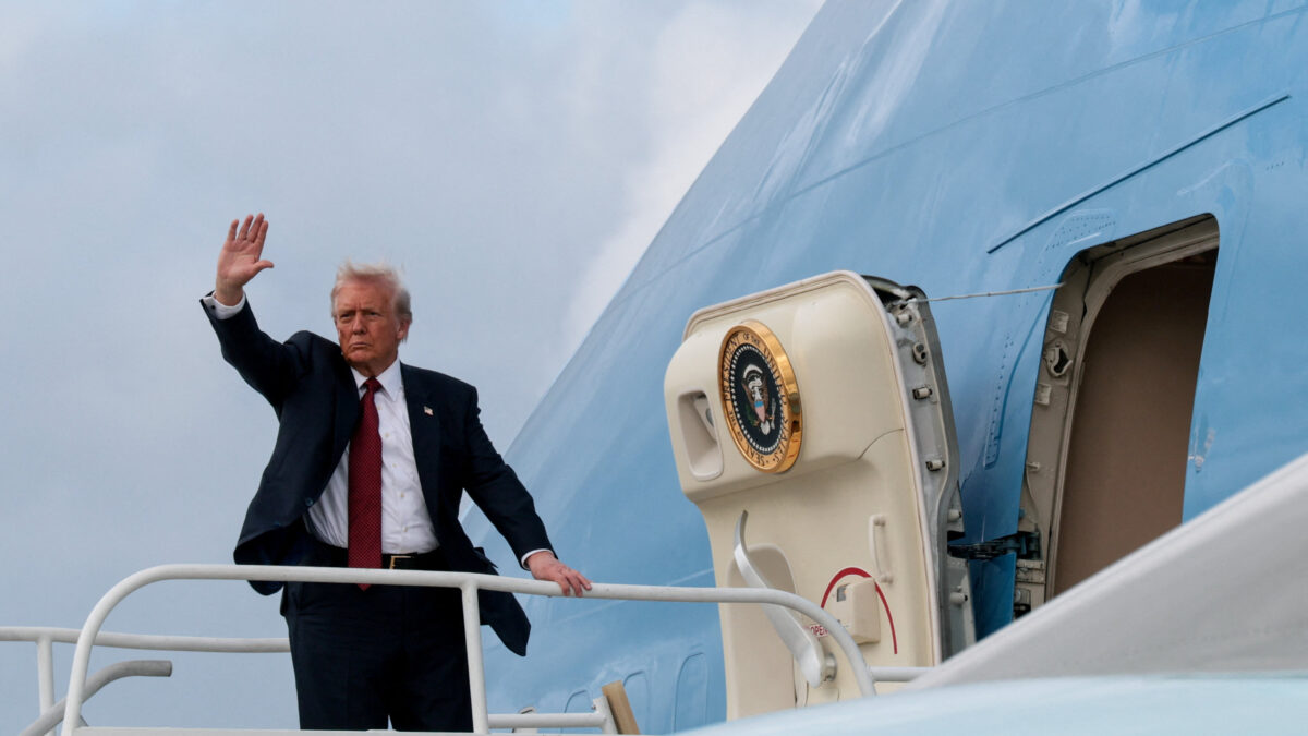 Ο Ντόναλντ Τραμπ