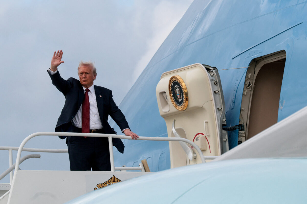 Ο Ντόναλντ Τραμπ