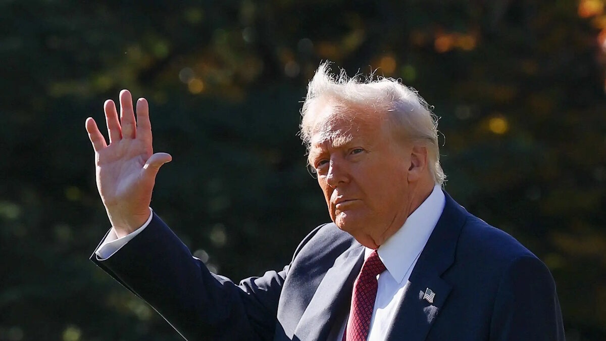 Ο Ντόναλντ Τραμπ