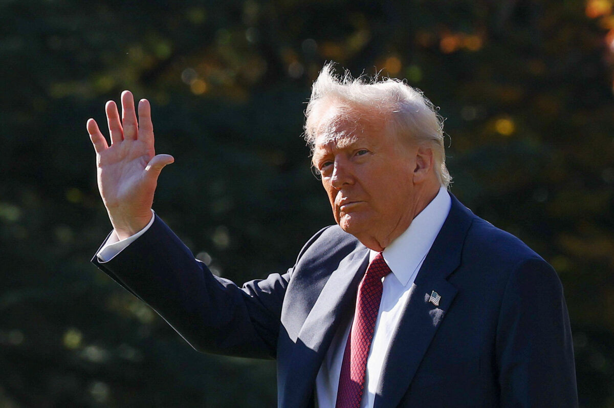 Ο Ντόναλντ Τραμπ