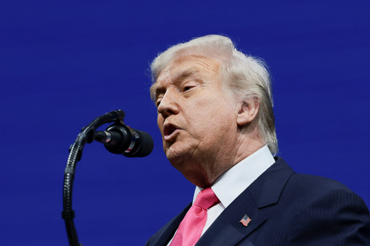 Ο Αμερικανός πρόεδρος Ντόναλντ Τραμπ