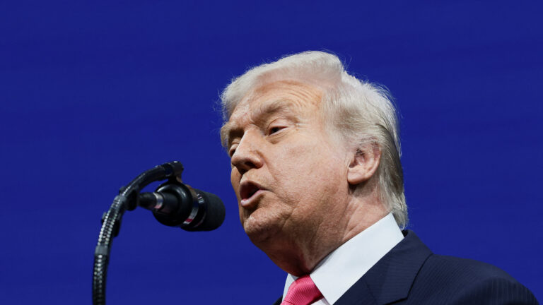 Ο Αμερικανός πρόεδρος Ντόναλντ Τραμπ