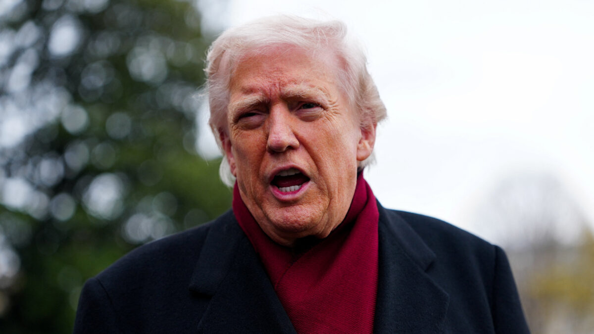 Ο Αμερικανός πρόεδρος Ντόναλντ Τραμπ