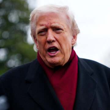 Ο Αμερικανός πρόεδρος Ντόναλντ Τραμπ