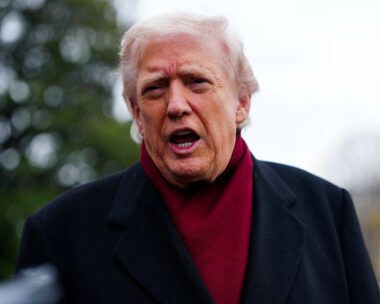 Ο Αμερικανός πρόεδρος Ντόναλντ Τραμπ