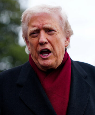 Ο Αμερικανός πρόεδρος Ντόναλντ Τραμπ