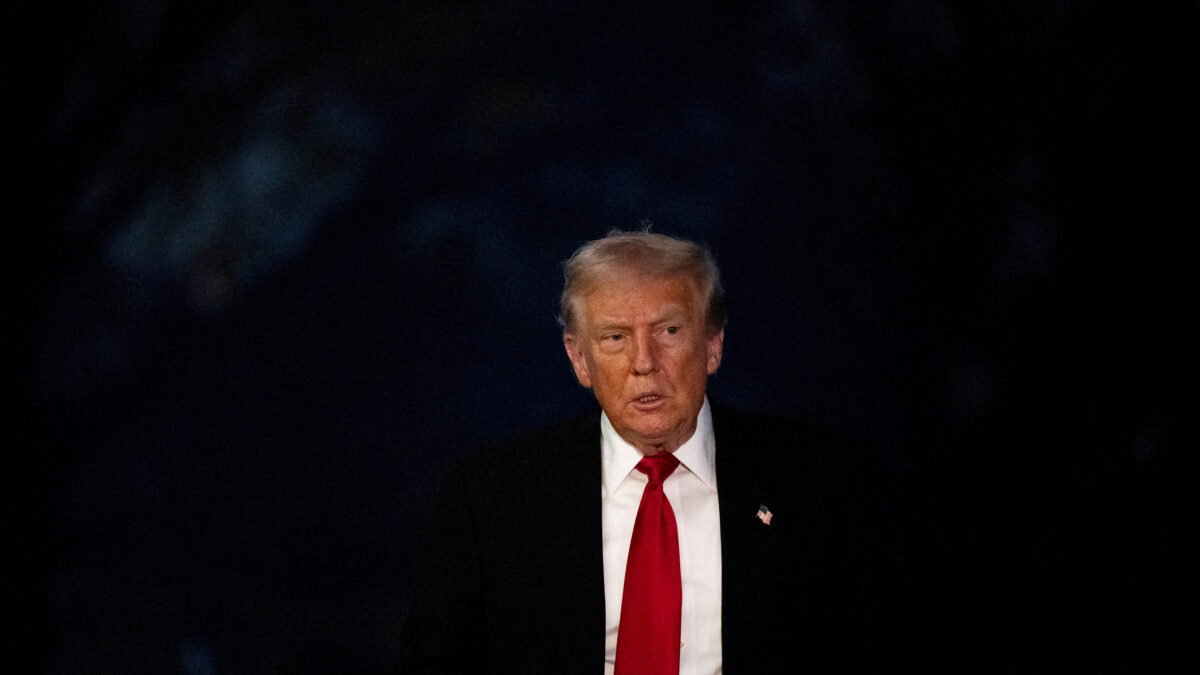 Ο Ντόναλντ Τραμπ