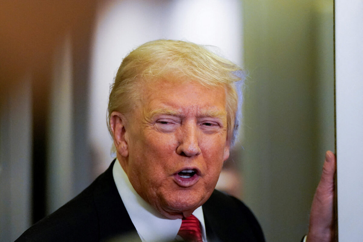 Ο Αμερικανός πρόεδρος Ντόναλντ Τραμπ