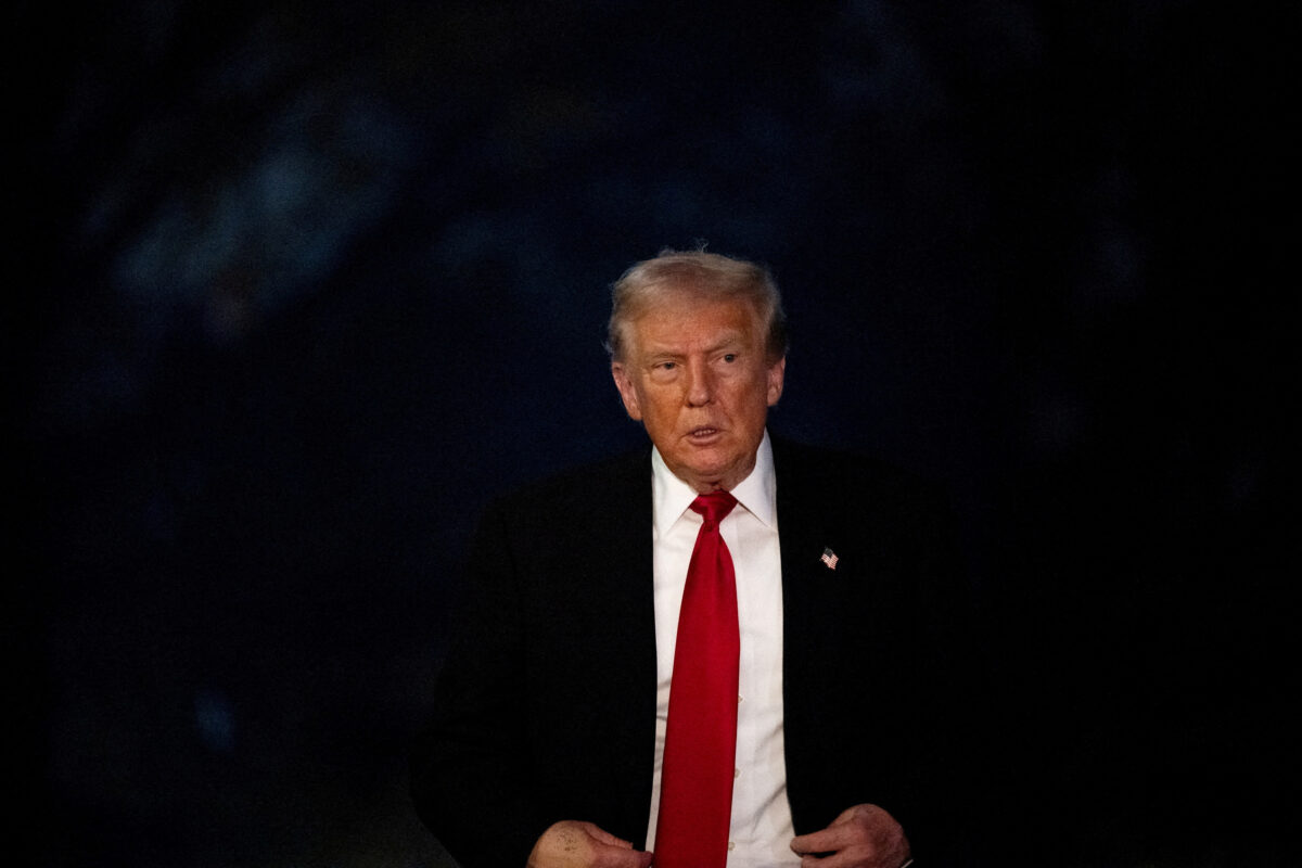 Ο Ντόναλντ Τραμπ