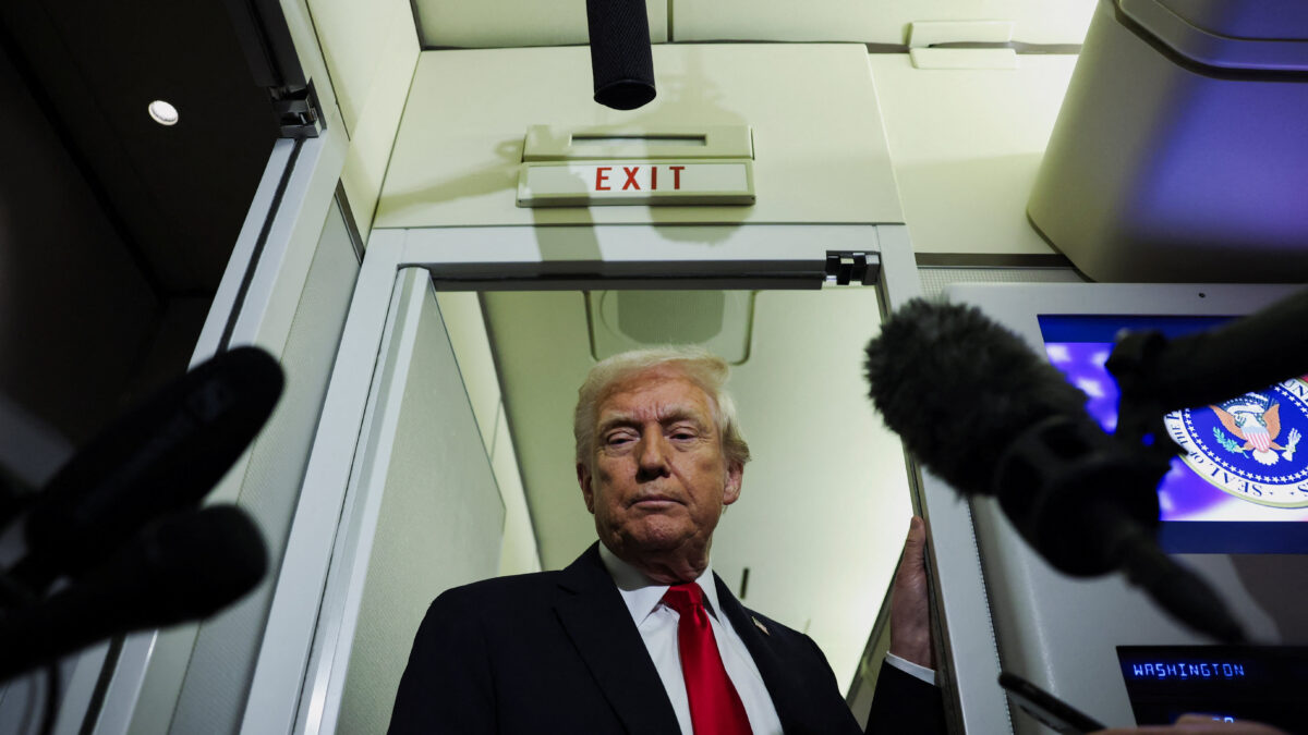 Ο Ντόναλντ Τραμπ