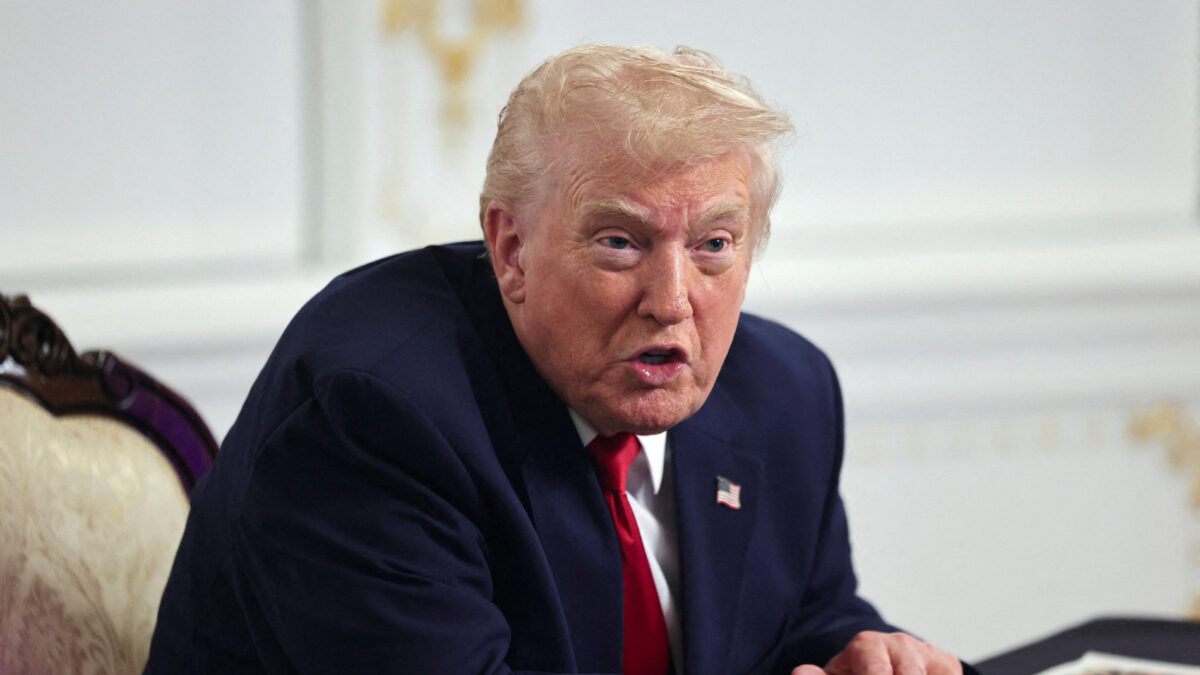 Ο Αμερικανός πρόεδρος Ντόναλντ Τραμπ