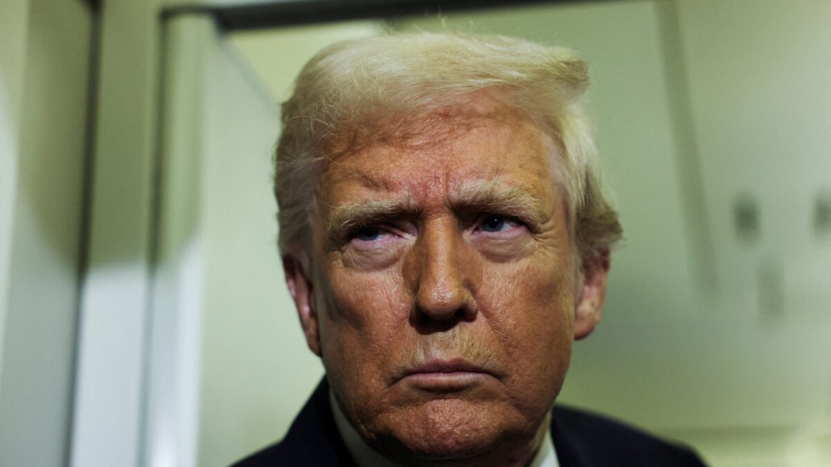 Ο Ντόναλντ Τραμπ