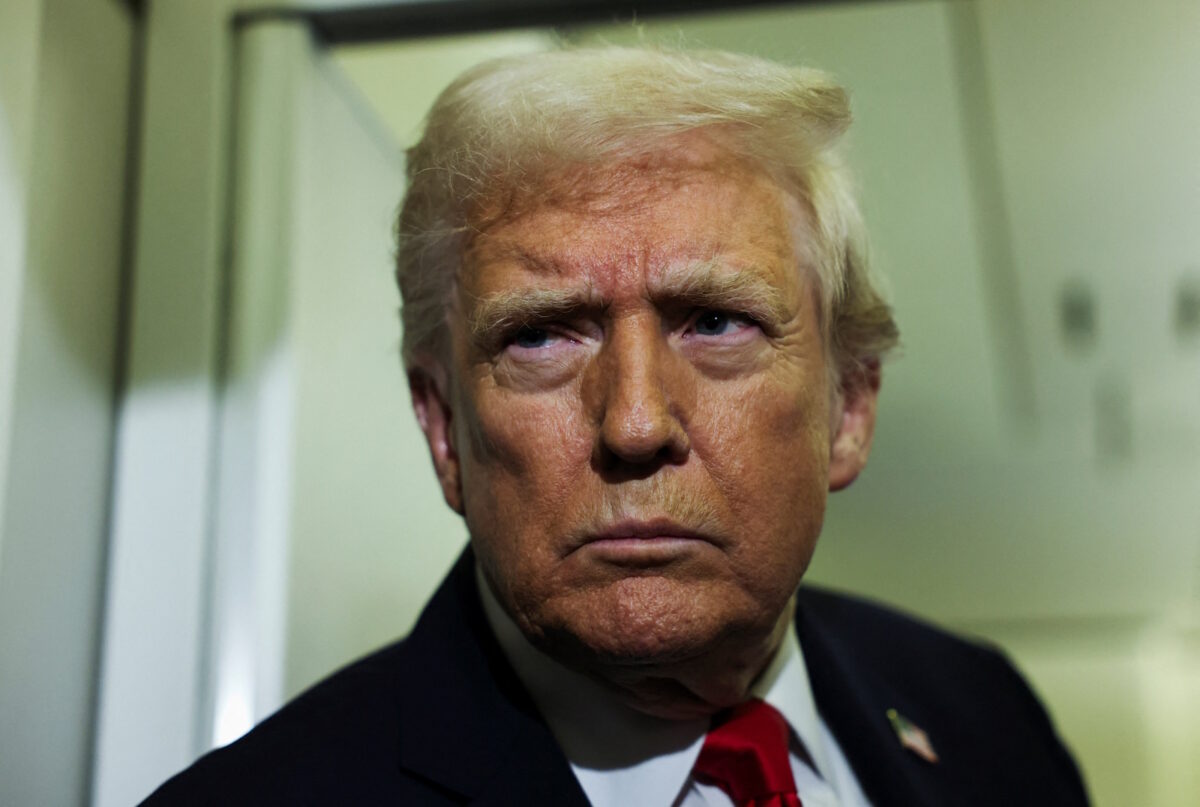 Ο Ντόναλντ Τραμπ