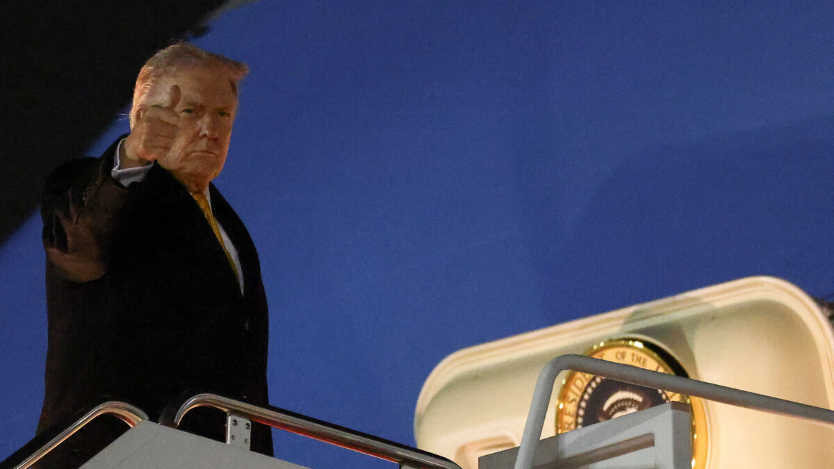 Ο Ντόναλντ Τραμπ