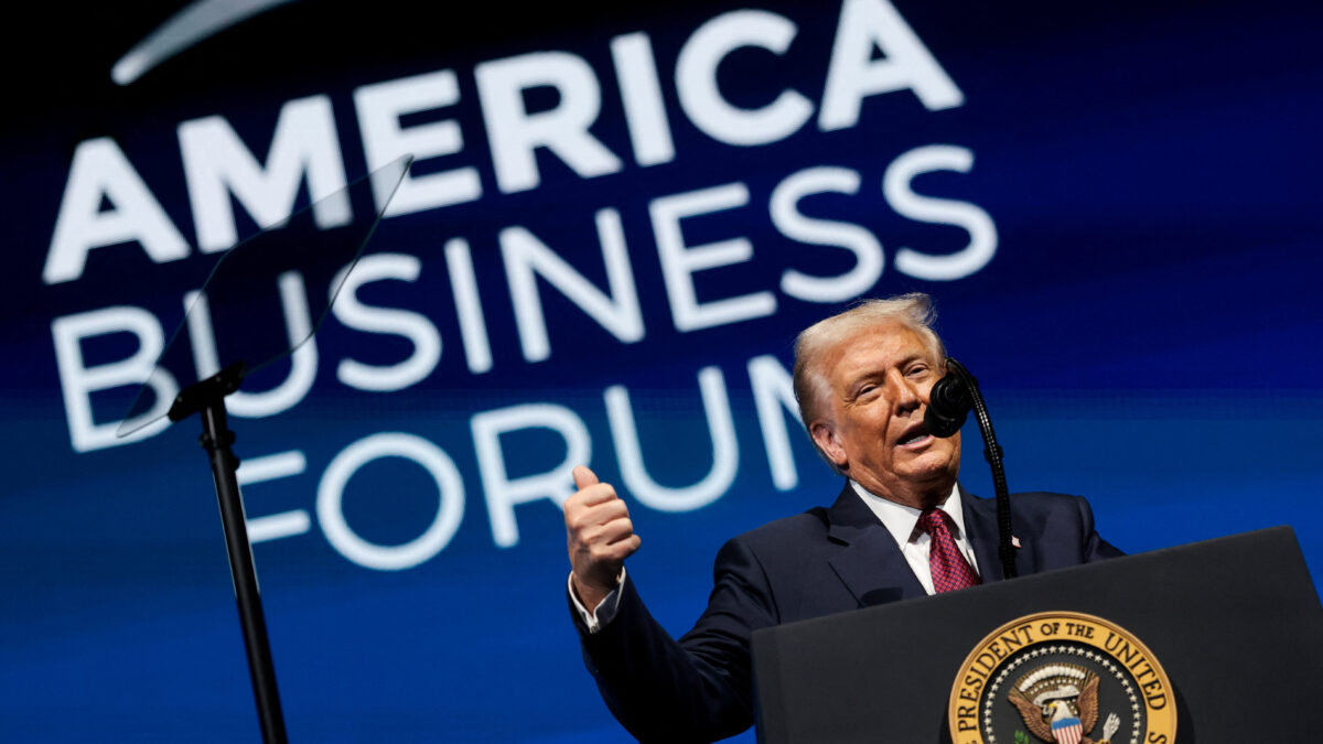 Ο Πρόεδρος των ΗΠΑ Ντόναλντ Τραμπ