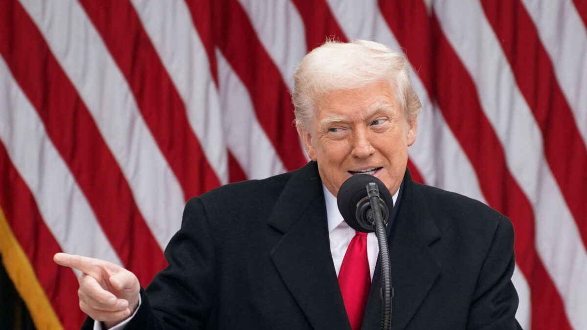 Ο αμερικανός πρόεδρος, Ντόναλντ Τραμπ