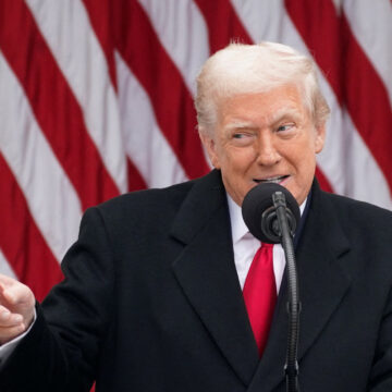 Ο αμερικανός πρόεδρος, Ντόναλντ Τραμπ