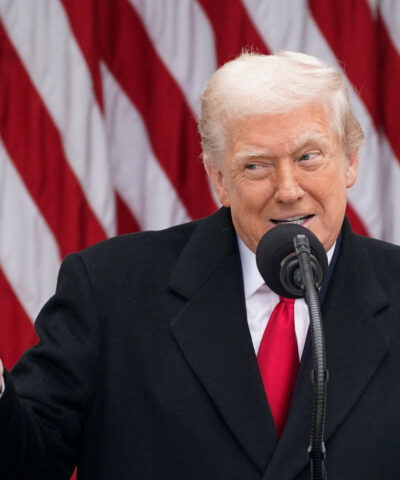 Ο αμερικανός πρόεδρος, Ντόναλντ Τραμπ