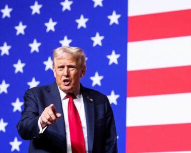 Ο Αμερικανός Πρόεδρος, Ντόναλντ Τραμπ