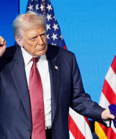 Ο Ντόναλντ Τραμπ