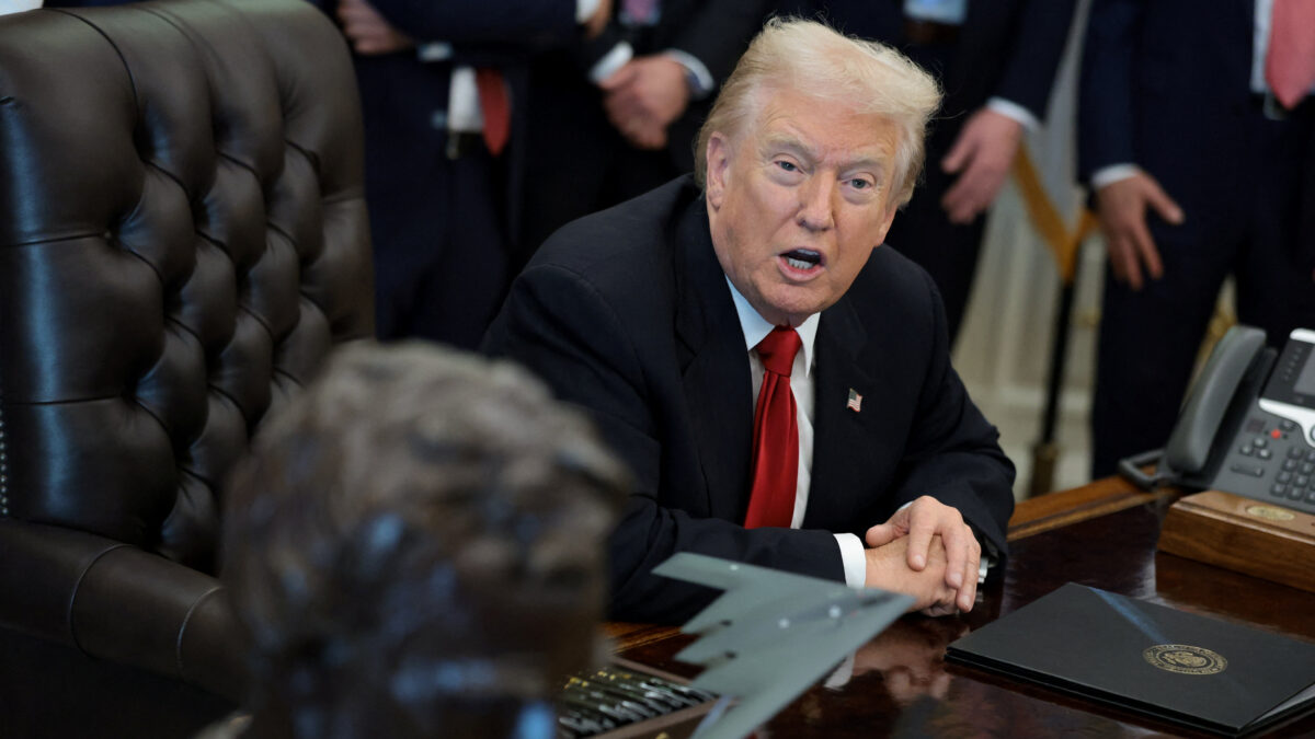 Ο Ντόναλντ Τραμπ