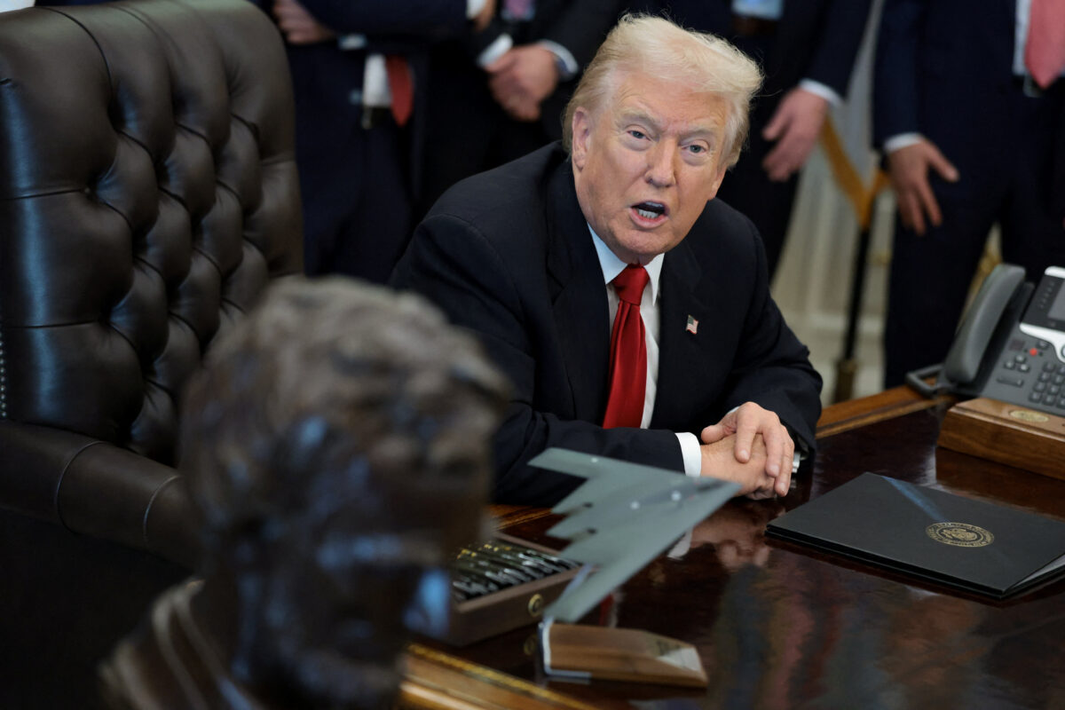 Ο Ντόναλντ Τραμπ