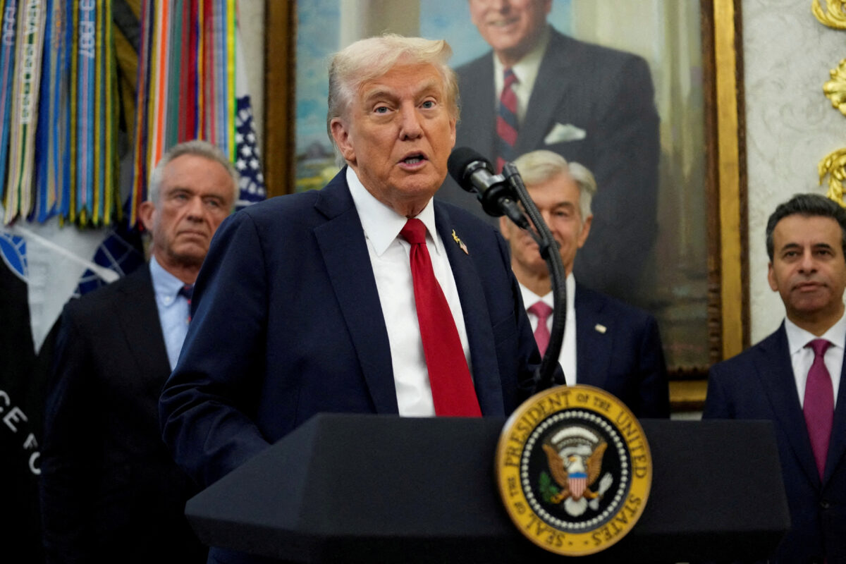 Ο Ντόναλντ Τραμπ