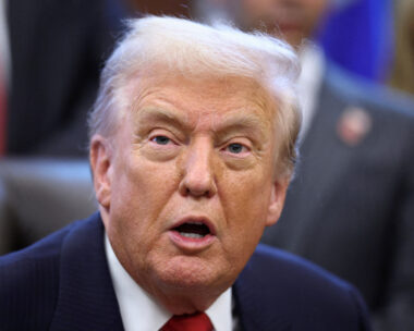 Ο Αμερικανός πρόεδρος Ντόναλντ Τραμπ