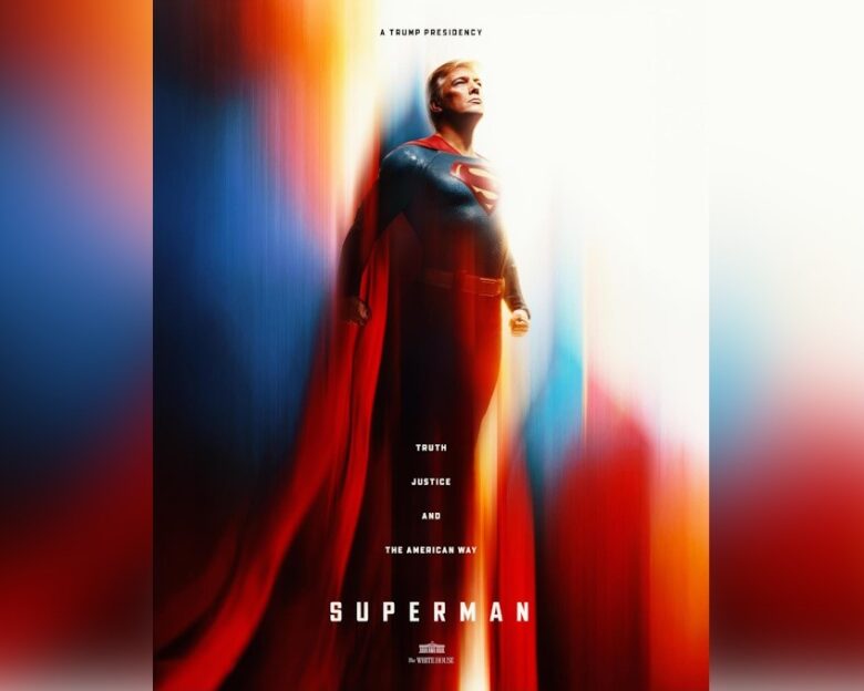 Πως ο Τραμπ «παίζει» με την τεχνητή νοημοσύνη – Από βασιλιάς μέχρι Σούπερμαν, δοξάζει τον εαυτό του και γελοιοποιεί τους αντιπάλους του