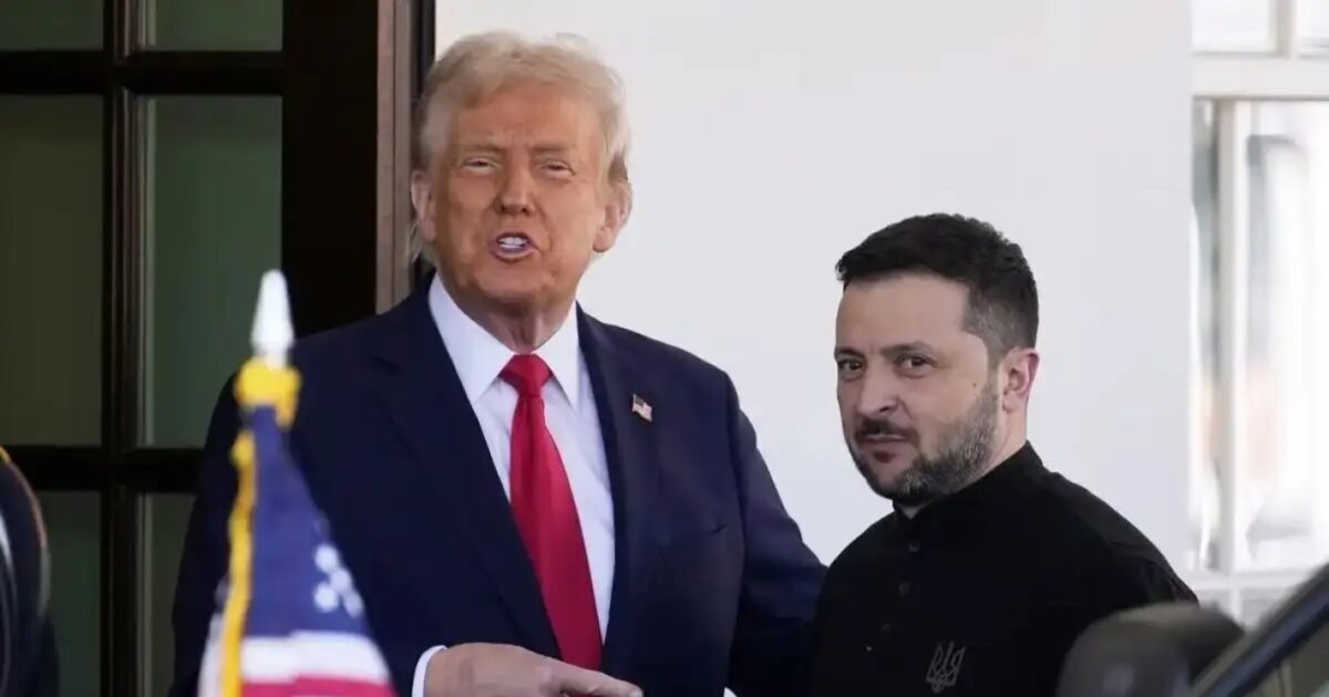 Zelensky: There are signs that the Trump staff “listens to us” – The possible visit to Washington
