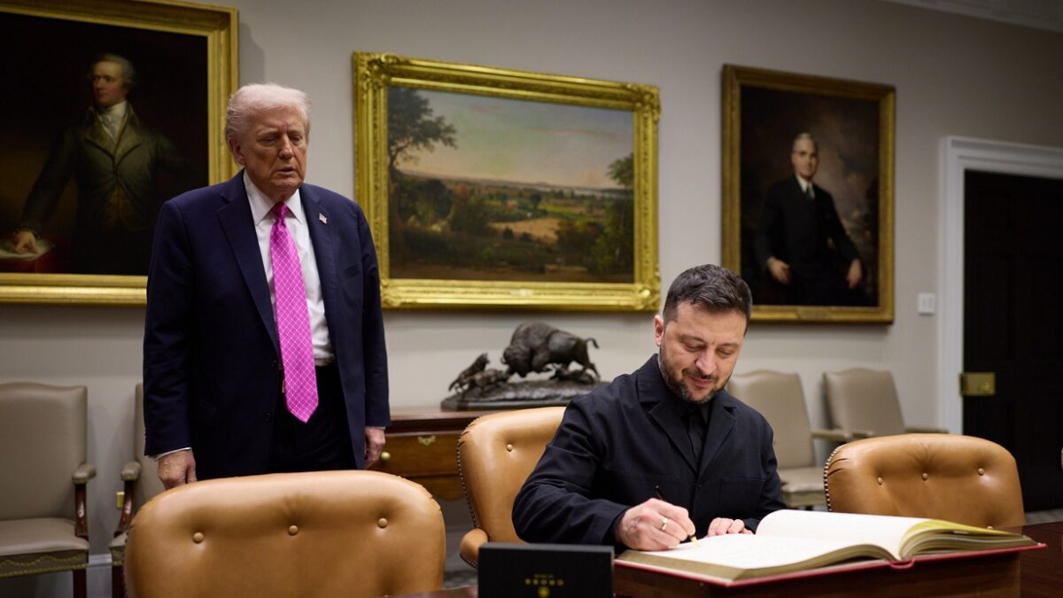 Τραμπ και Ζελένσκι