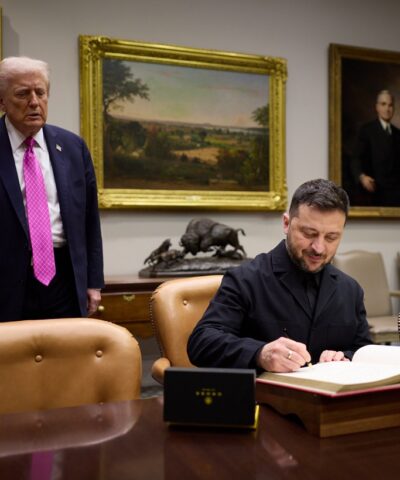 Τραμπ και Ζελένσκι
