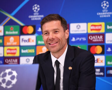 Ο Τσάμπι Αλόνσο (ΦΩΤΟ Action Images via Reuters