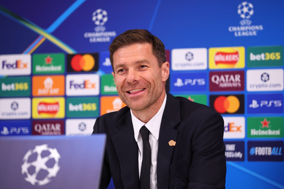 Ο Τσάμπι Αλόνσο (ΦΩΤΟ Action Images via Reuters